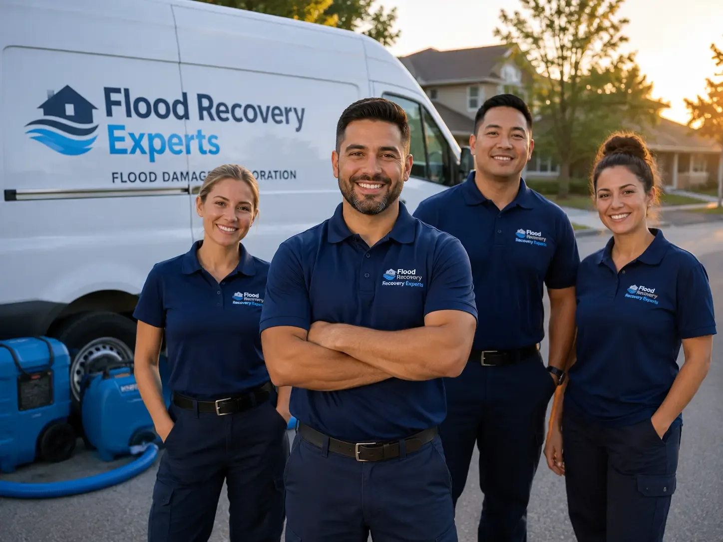 Flood Damage Cleanup company in Hickman, CA