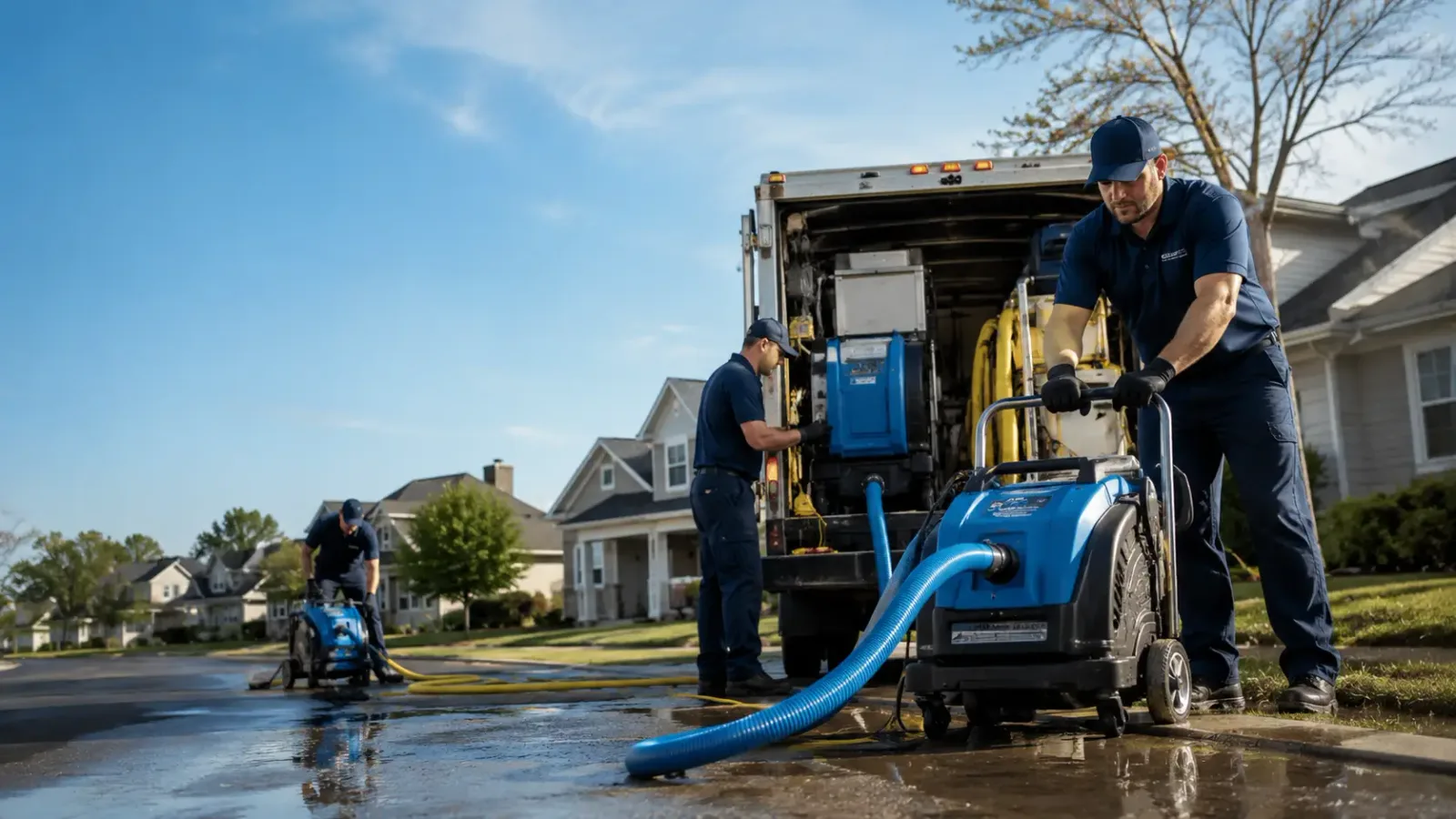 Flood Damage Cleanup in Hickman, CA